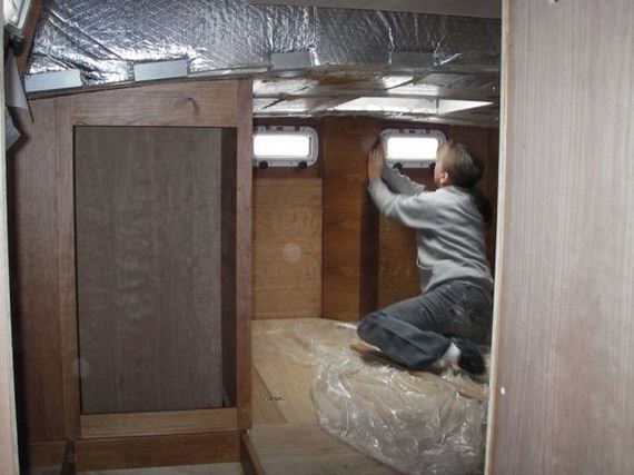 Self-Build Boat